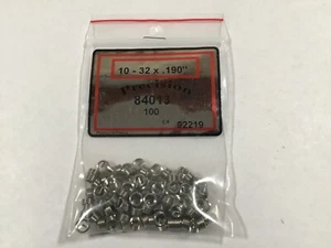 10- 32 x .190  Thread inserts  Qty 100 R3L6B9 - Picture 1 of 1