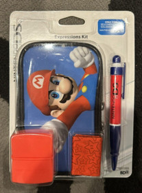 Nintendo DS Lite Mario Expression Kit New - DS Case