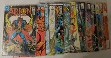 ARION Lord of Atlantis #1,2,3,4,7,8,9,22,27,28,29,30,31 LOT of 13 DC 1982 FN-NM