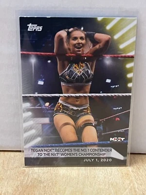 2021 Topps WWE Women's Division #36 TEGAN NOX - Image 1 of 2