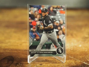 2021 Topps Now Postseason Yoan Moncada #PS-47 White Sox - Bild 1 von 2