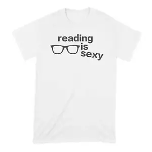Lesen ist sexy Shirt Buchliebhaber Tshirt - Bild 1 von 12