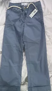 OLD NAVY 5T DENIM COTTON PANTS Elastic Waist BOYS - Picture 1 of 3