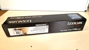 NEUF Original Lexmark X950X2KG Noir pour X950 X952 X954 - Afbeelding 1 van 1