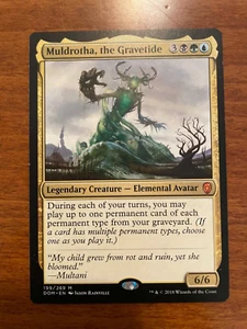Muldrotha the Gravetide x1 Dominaria Pack Fresh Never Played FREE SHIPPING - Picture 1 of 3