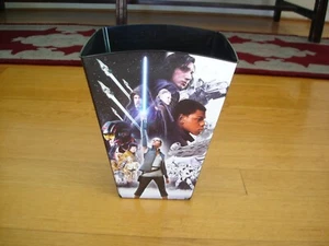 STAR WARS: THE LAST JEDI Promo Premier Night Kunststoff Popcorn Behälter Eimer  - Bild 1 von 5