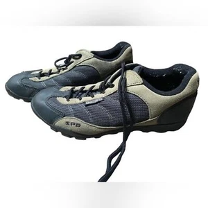 Shimano SPD US Size 7 Brown/Black Athletic Cycling Bike Shoes SH-M020D - Picture 1 of 8