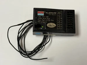 Hitec Platinum Negative Shift 72mhz RC Airplane Receiver : Futaba Hitec - Picture 1 of 1