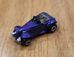 Vintage Micro Machines Galoob Vintage 1996 Purple Plymouth Prowler - Picture 1 of 5