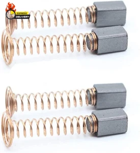 Carbon Motor Brushes Compatible for Dremel 3000 200 - Pack of 2 Pairs - Picture 1 of 12
