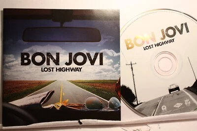 BON JOVI " LOST HIGHWAY" (CD 2007 Island) ~ Metal Rock ~ VG Con'd & Ships Free Foto 1 de 4