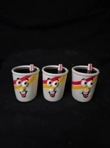 Vintage 1989 Burger King Hallmark rolling soda toy - Picture 1 of 3