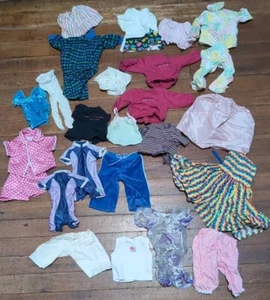 18 In Doll Clothes Lot American Girl, Pleasant Company, Unbranded Mix 25 Pieces  - Picture 1 of 16