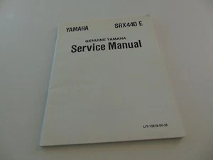 1981 Yamaha Snowmobile SRX440E Service Repair Shop Manual SRX-440 - Picture 1 of 4