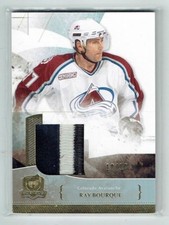 10-11 UD Upper Deck The Cup  Ray Bourque  10/10  Last Card  Patch  HOF