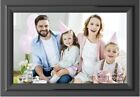 New Black 10.1 In Digital Hd Touch Screen Ips Display Photo Frame 16Gb Storage