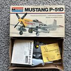 Monogram Mustang P-51D - "Detroit Miss" 8th Airforce WWII Fighter - 1/48 Scale
