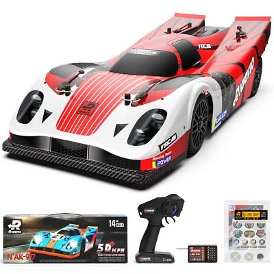 AMORIL 1/10 AK-917 Fast RC Cars for Adults, Top Speed 60 KM/H On-Road RTR Superc - Image 1 of 4