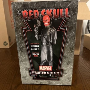 Red Skull Statue New 2006 Bowen Marvel Captain America #438 - Picture 1 of 4