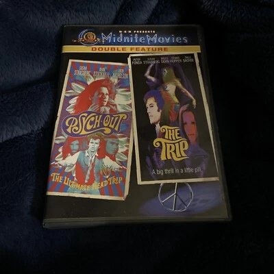 Midnite Movies Psych Out The Trip DVD 2003 Hippy Exploitation - Image 1 of 2