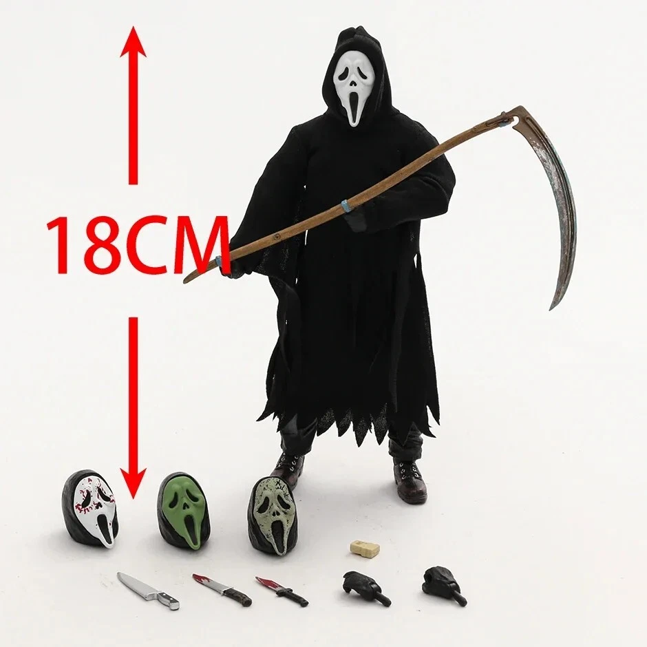 Экшн-фигурка игрушка Premium Scream Ghostface Ghost Face Ultimate 18 см - Изображение 1 из 4
