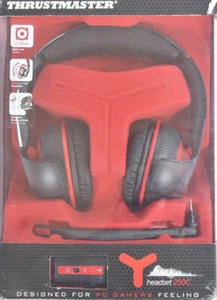 Thrustmaster Y-250-C Auriculares para juegos PC PS5 PS4 Xbox Mobile Auricular - Imagen 1 de 5