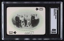 1909 James Jeffries Playing Cards Owen Moran Abe Attell #10C SGC 8