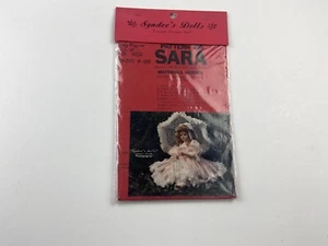 syndee’s dolls Schnittmuster 108 Sara Doll Pattern Unikat Puppenmuster - Bild 1 von 3
