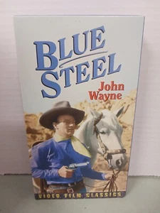 Blue Steel Vhs - Bild 1 von 6