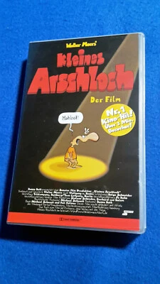 Walter Moers'  kleines Arschloch  -  Der Film, VHS, BMG, UNIVERSUM - Bild 1 von 3