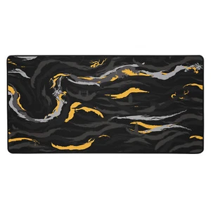 Aqua Brush Dark Gold Mousepad 16x32 - Afbeelding 1 van 1