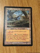 Nantuko Monastery - Land Judgment MTG - Magic The Gathering - Uncommon
