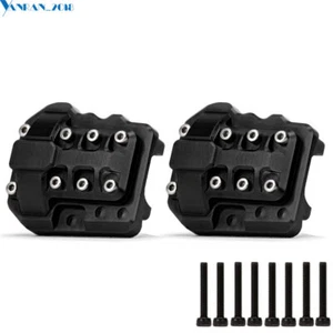 Sostituire #8280 Coperchio differenziale ponte asse alluminio per RC Traxxas TRX4 TRX-4 - Foto 1 di 44