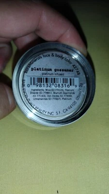 New i.d. bareminerals Platinum Gossamer Platinum Infused Face And Body Color.5oz - Image 1 of 4