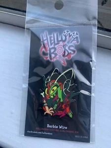 Barbie Wire Halloween Costume 2024 Limited Edition Pin - Picture 1 of 1