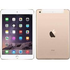 Apple iPad Mini 3 16GB Gold Wi-Fi + 4G Cellular 7.9 Inch Tablet