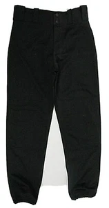 Nike Girls Large Black Baseball Pants Youth Button Front Activewear Softball - Picture 1 of 6