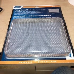 RV Water Heater Insect Screen Trailer Camper Cover - Picture 1 of 6