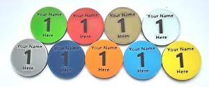 Fishing / Shooting Match Peg Draw Number Disc's (Custom) - Picture 1 of 21