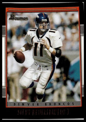 2001 Bowman #77 Steve Beuerlein - Image 1 of 2