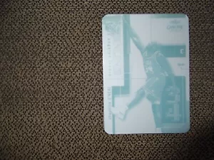 2003-04 FLEER GENUINE BASKETBALL PRINTING PLATE SHAQUILLE O'NEAL 1/1 - Picture 1 of 2