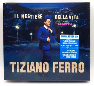 TIZIANO FERRO - IL MESTIERE DELLA VITA - 2 CD BOX MUSICA SIGILLATO - Picture 1 of 3