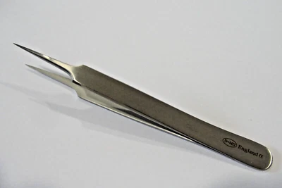DMD splinter removing fine tip MICRO TWEEZER 12 cm FINE PRECISE