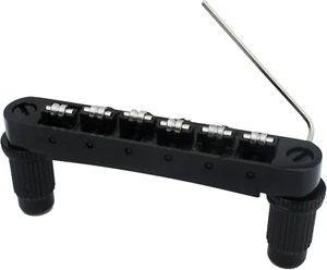 Guitar Tune-O-Matic Roller Saddle Bridge Replacement Part Compatible with Gibson - Picture 1 of 12