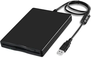 Externes USB-Diskettenlaufwerk | FDD 1,44MB | Floppy Disketten-Laufwerk - Bild 1 von 5