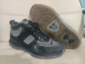 Nike LeBron x John Elliot Icon Size 12 Shoes Black/Gum Sneakers Mens AQ0114-001 - Picture 1 of 10