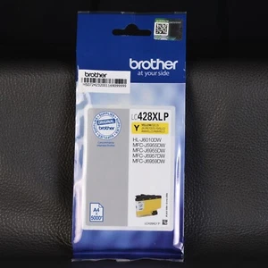 Original Brother LC428XL P Y Yellow Patrone Gelb - Bild 1 von 3