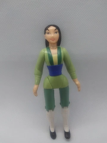 Disney McDonalds Mulan Figure Cover