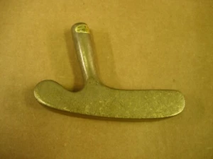 pm NOS Hoja de latón 2 vías (izquierda o derecha) Cabezal de putter - Imagen 1 de 5