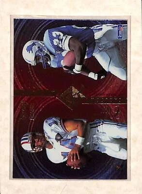 1995 Playoff Absolute #Q23 Childress Chandler Gray Carlson QB NM - Image 1 of 2